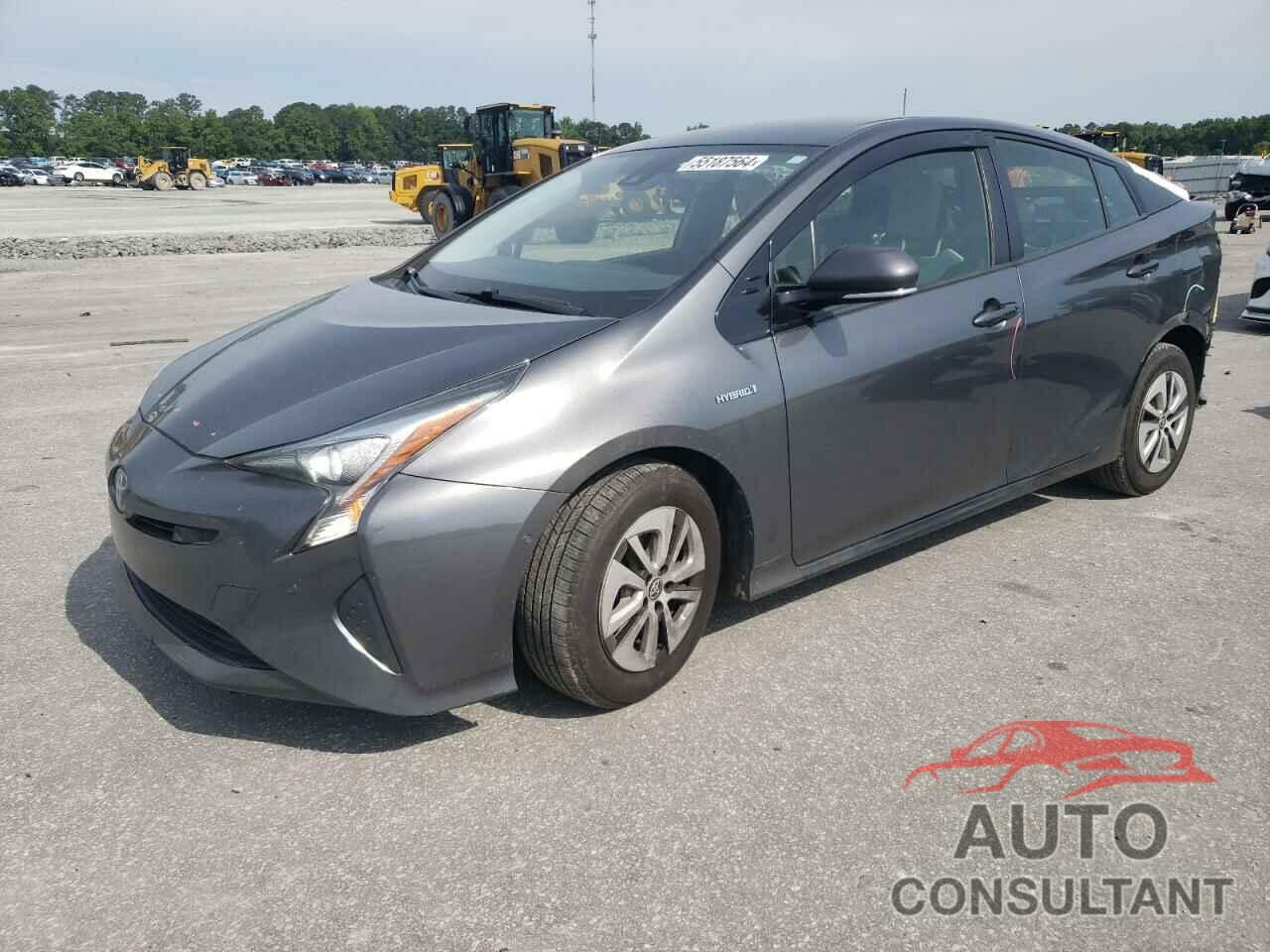 TOYOTA PRIUS 2018 - JTDKBRFU0J3065352