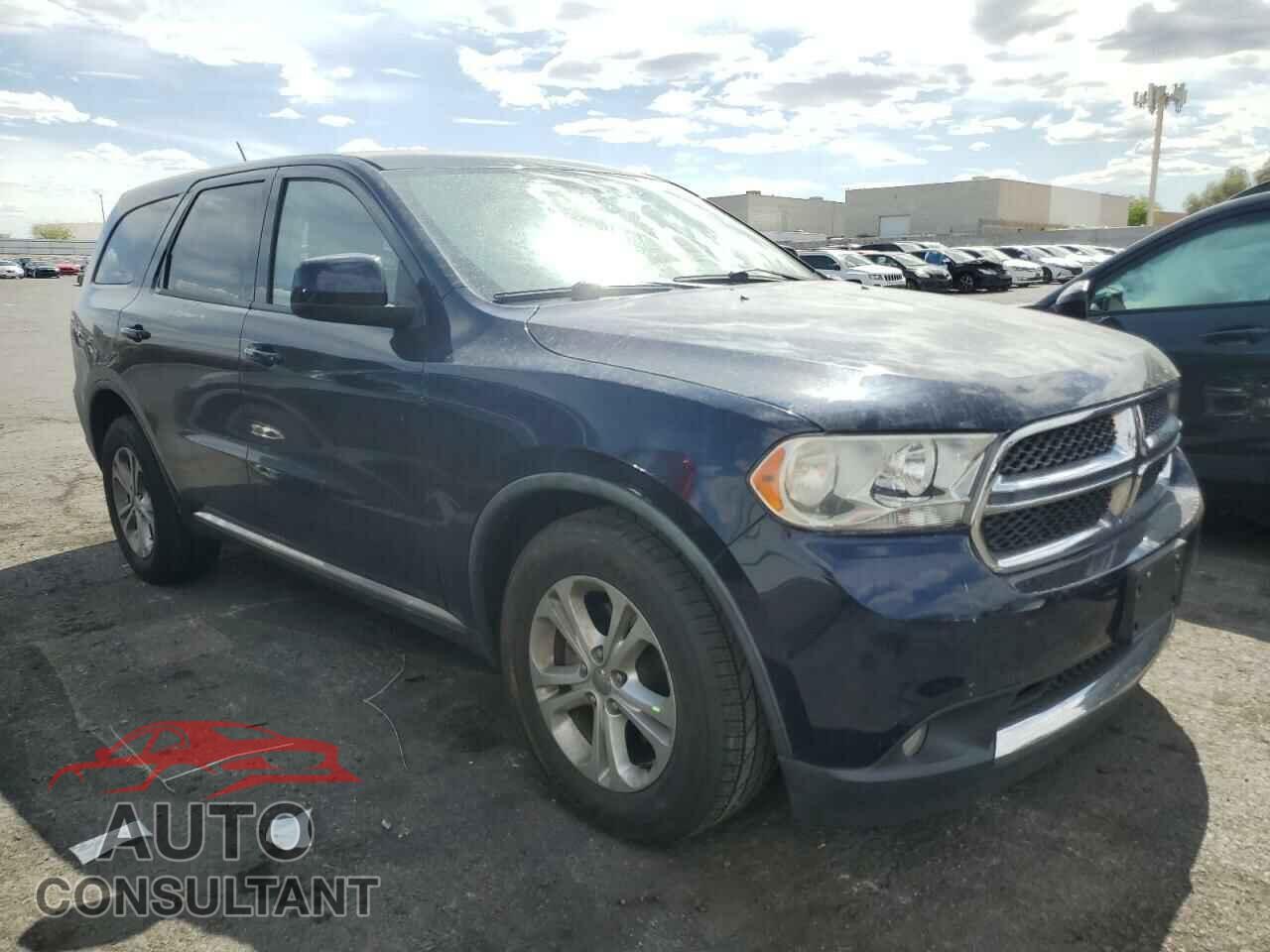 DODGE DURANGO 2012 - 1C4RDJAG6CC207296