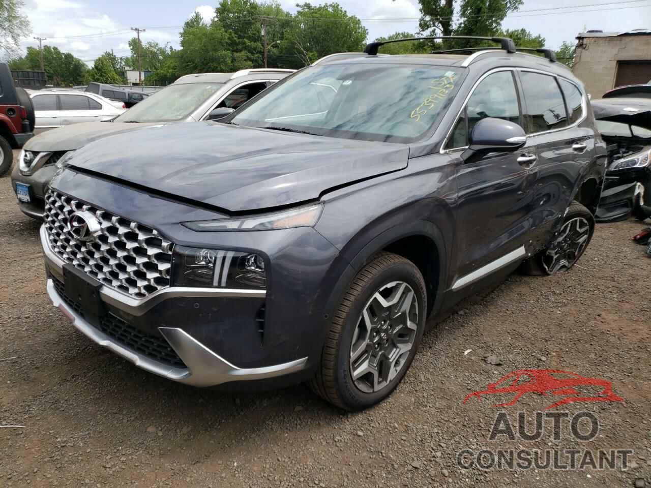 HYUNDAI SANTA FE 2022 - KM8S5DA16NU035906