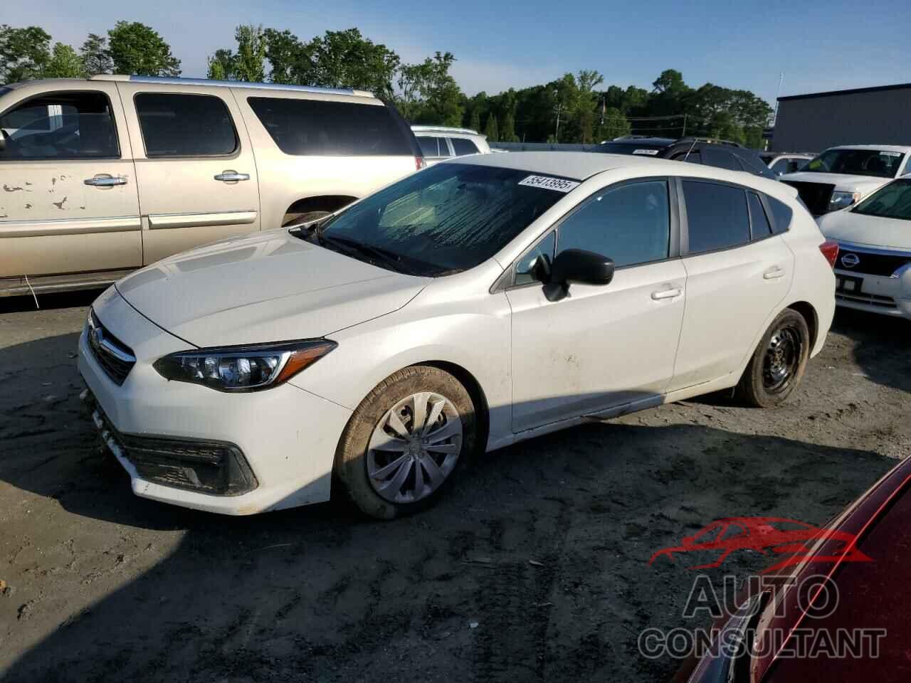 SUBARU IMPREZA 2020 - 4S3GTAB67L3711758
