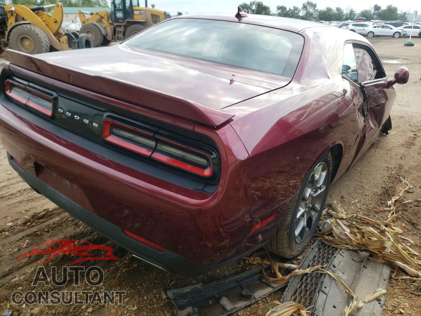 DODGE CHALLENGER 2017 - 2C3CDZGG9HH555601