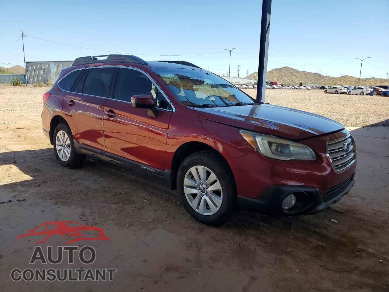 SUBARU OUTBACK 2017 - 4S4BSAFC3H3356314