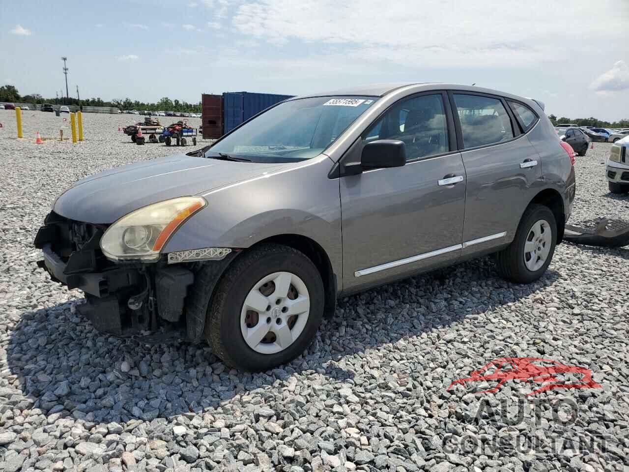 NISSAN ROGUE 2011 - JN8AS5MT5BW564764