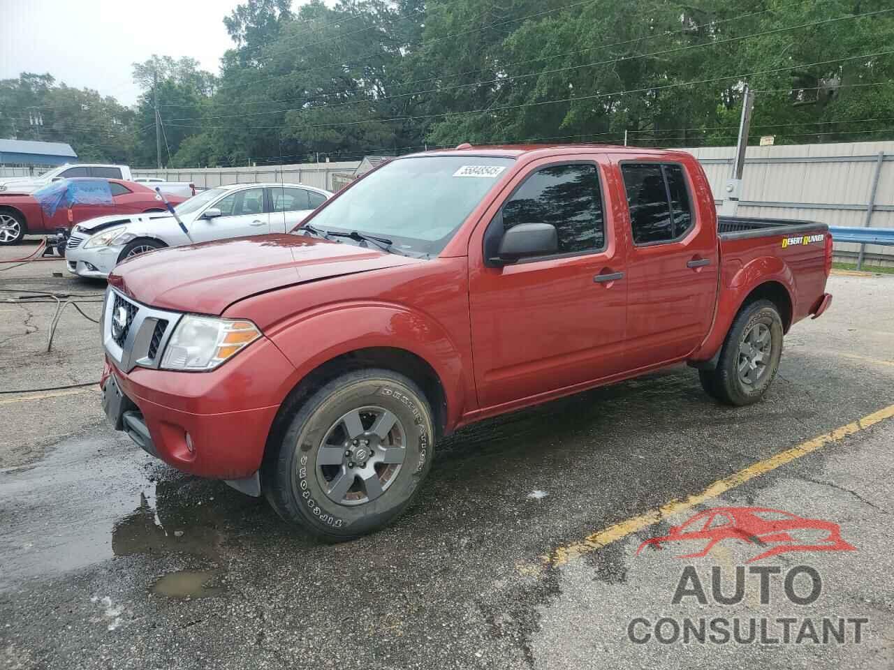 NISSAN FRONTIER 2013 - 1N6AD0ER9DN729684