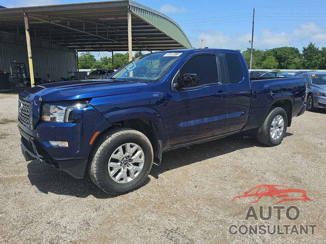 NISSAN FRONTIER 2022 - 1N6ED1CM1NN653586