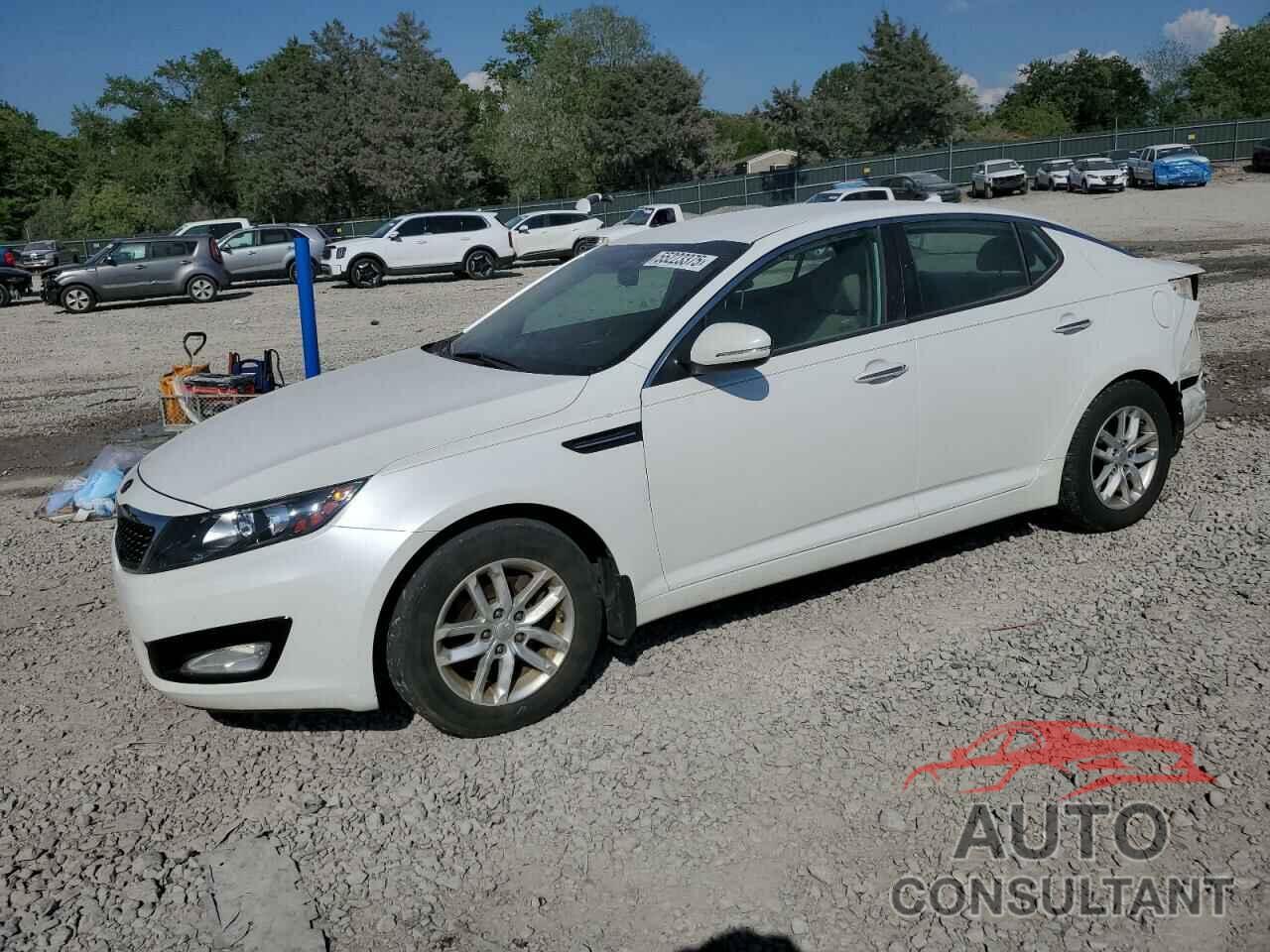 KIA OPTIMA 2013 - KNAGM4A73D5423831