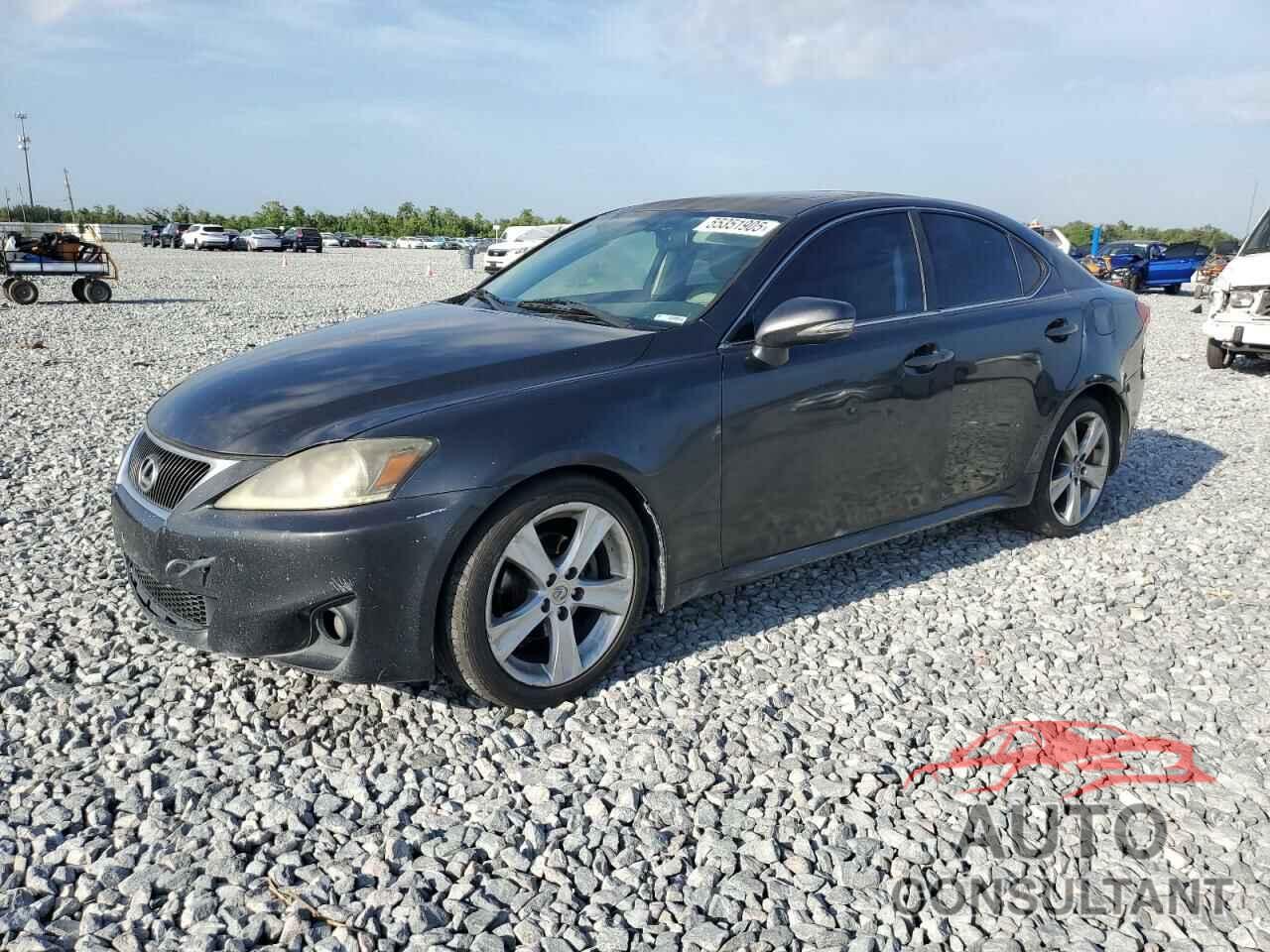 LEXUS IS 2011 - JTHBF5C24B5138890