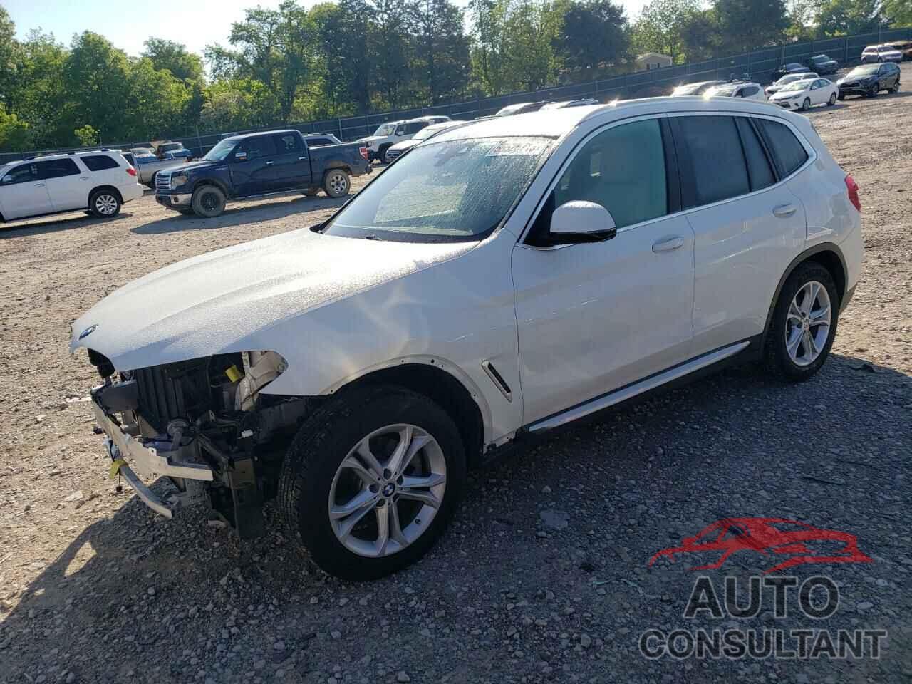 BMW X3 2020 - 5UXTY3C00L9B76485