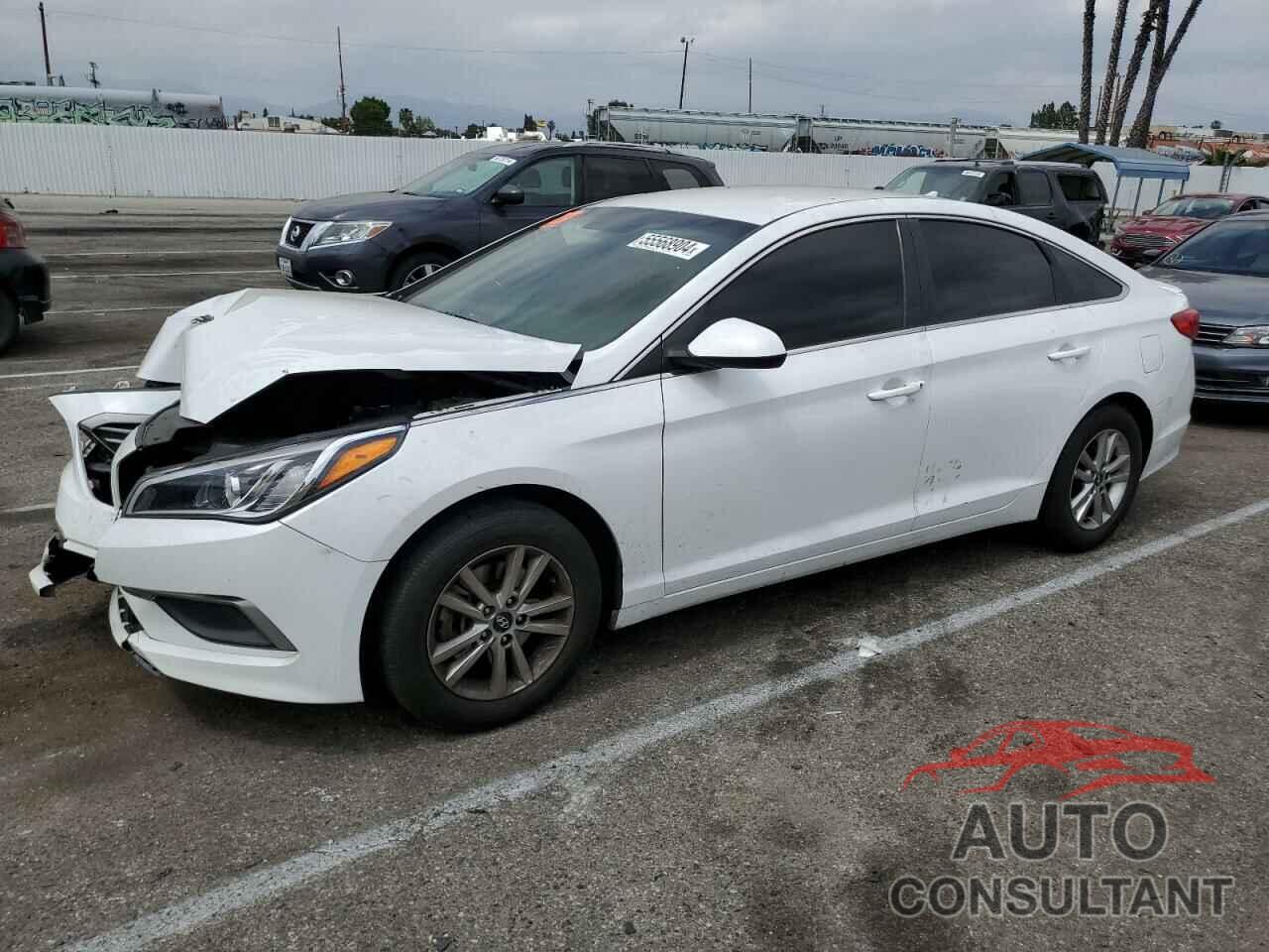 HYUNDAI SONATA 2017 - 5NPE24AFXHH519307