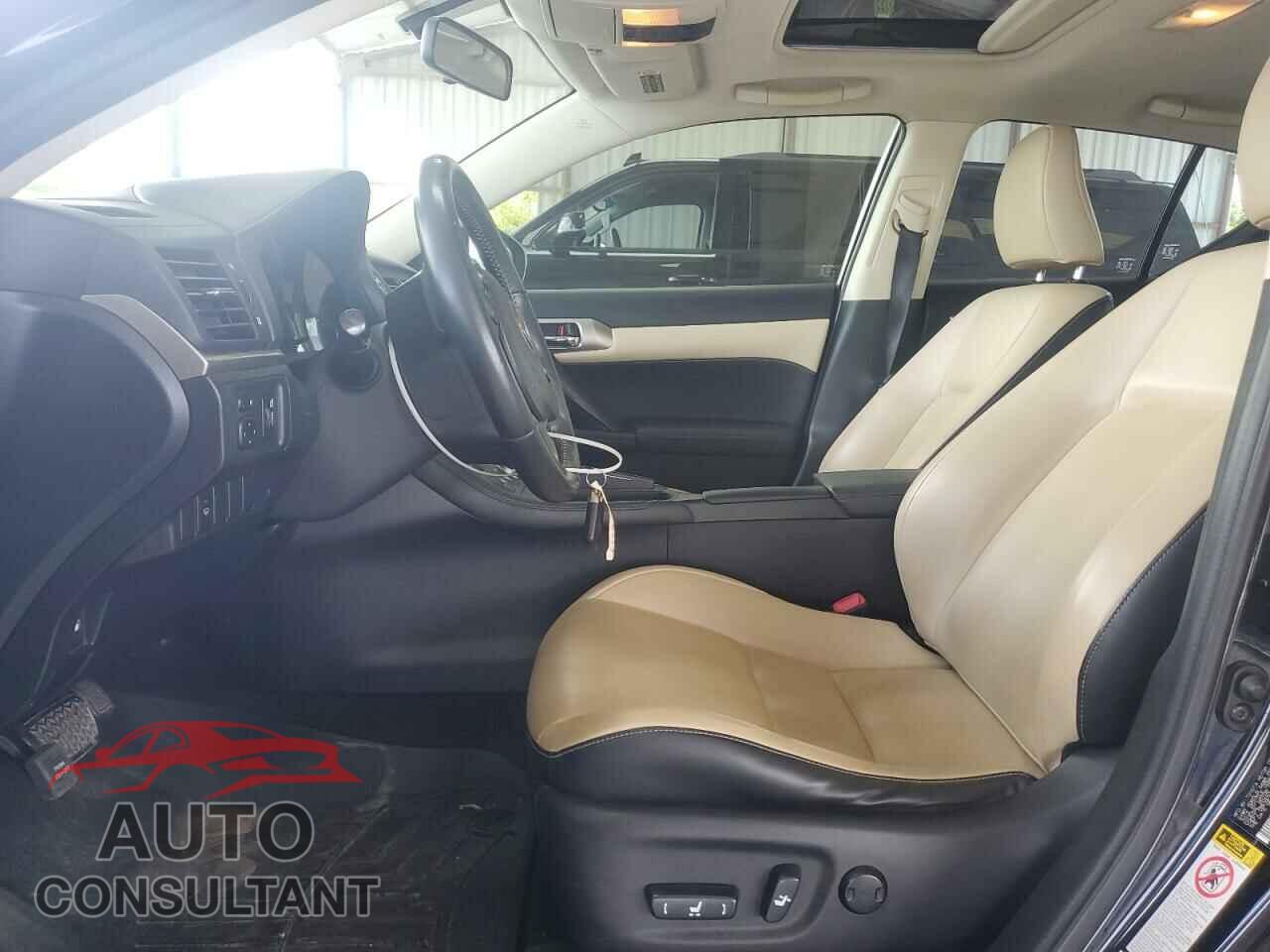 LEXUS CT 200 2014 - JTHKD5BH4E2201259