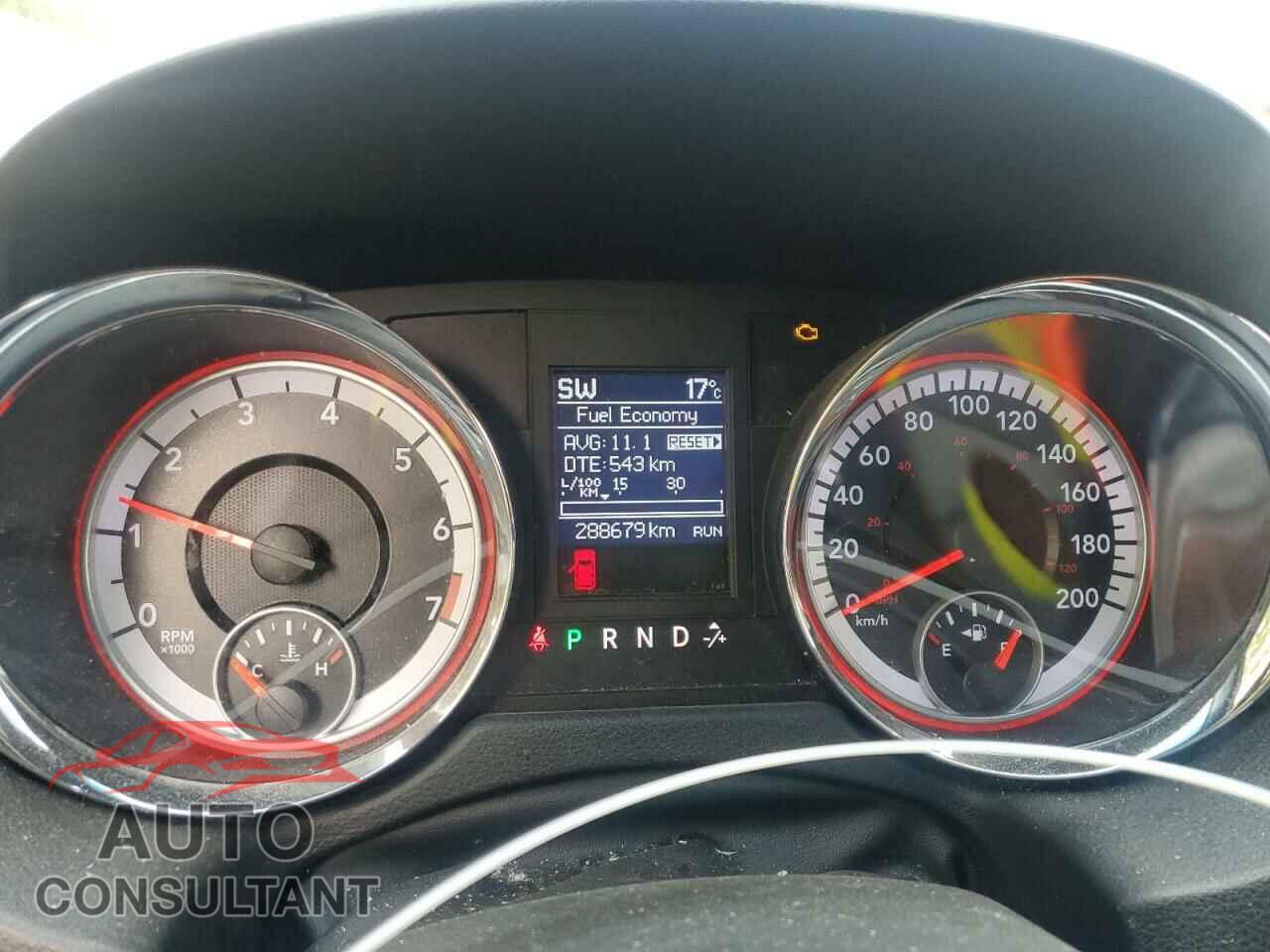 DODGE CARAVAN 2011 - 2D4RN7DGXBR772476