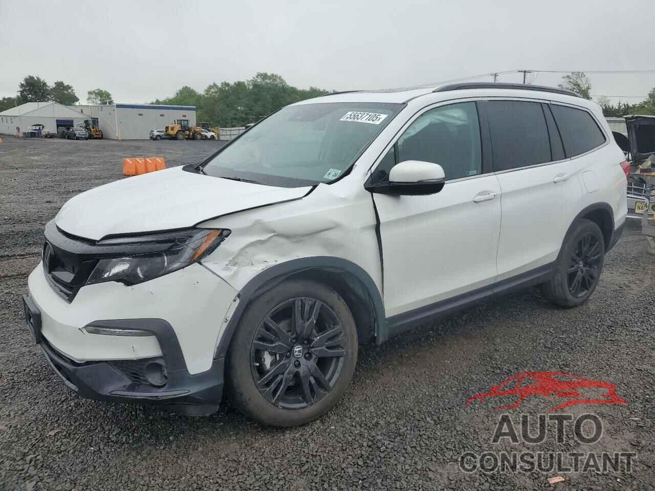 HONDA PILOT 2021 - 5FNYF6H26MB098145