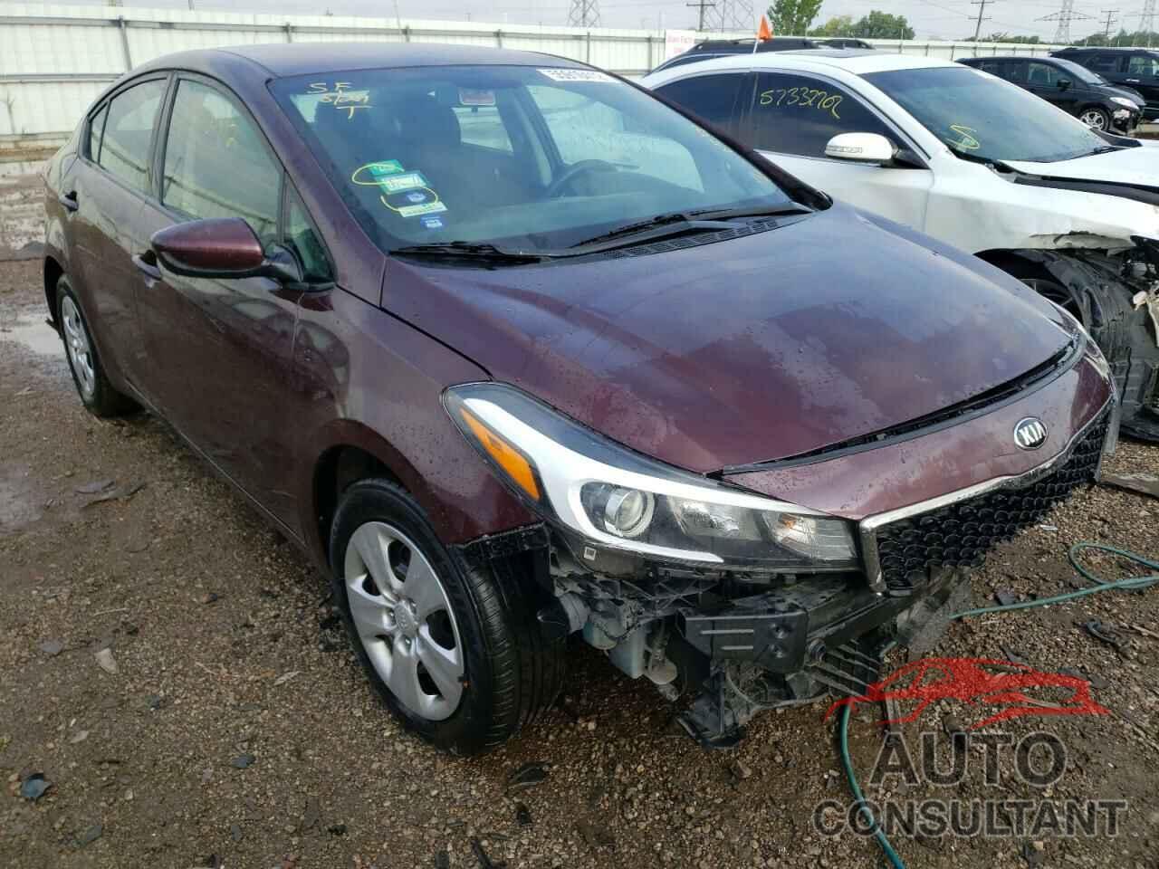 KIA FORTE 2017 - 3KPFK4A70HE083150