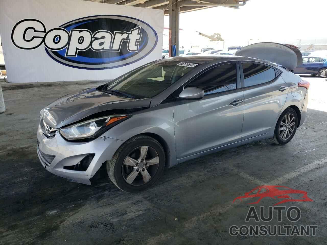 HYUNDAI ELANTRA 2015 - KMHDH4AE6FU450373