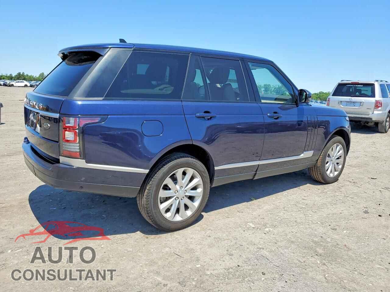 LAND ROVER RANGEROVER 2016 - SALGS2VFXGA270691