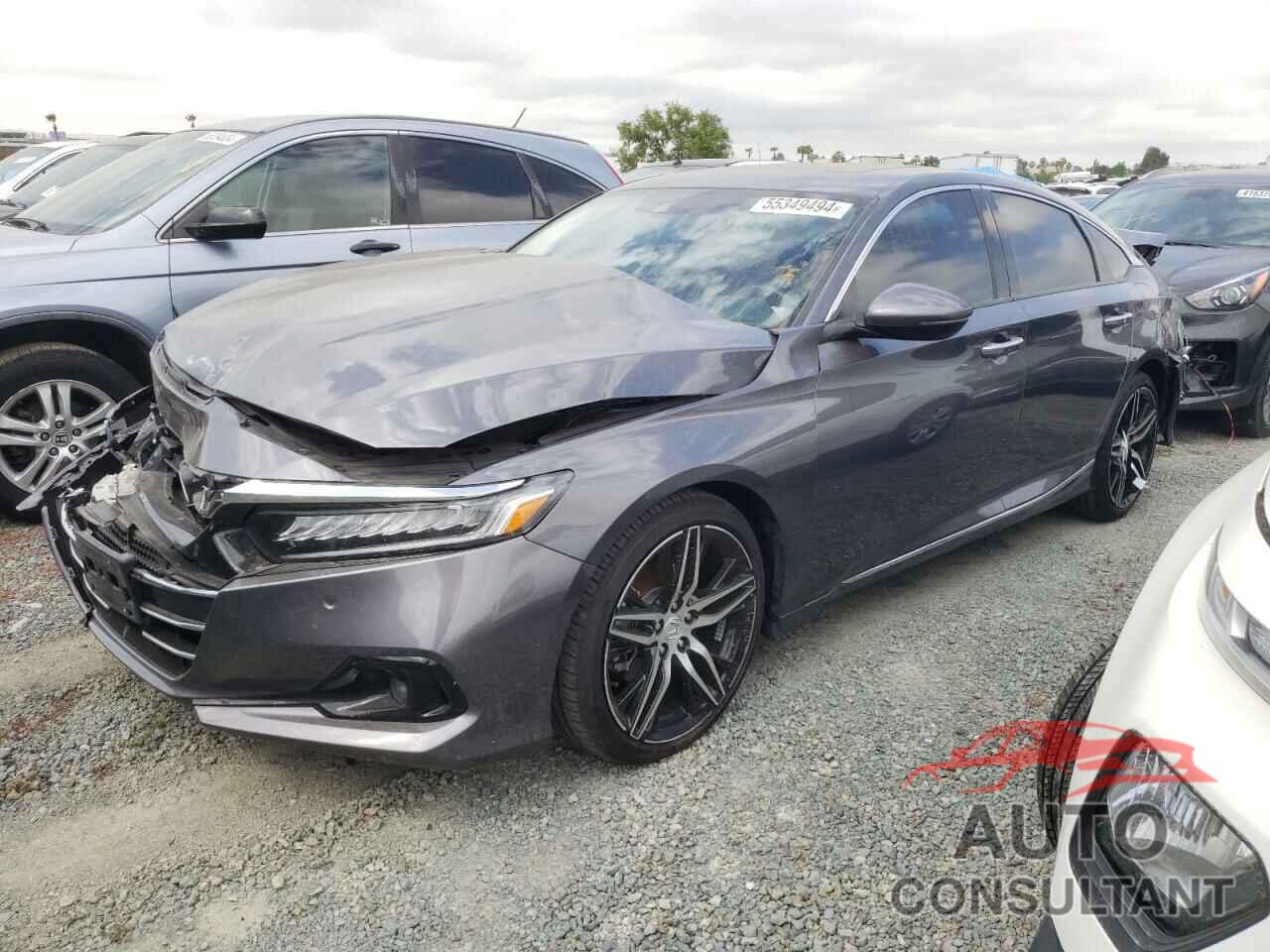 HONDA ACCORD 2022 - 1HGCV2F9XNA011848