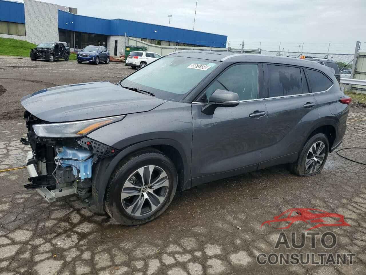 TOYOTA HIGHLANDER 2023 - 5TDKDRAH8PS018940