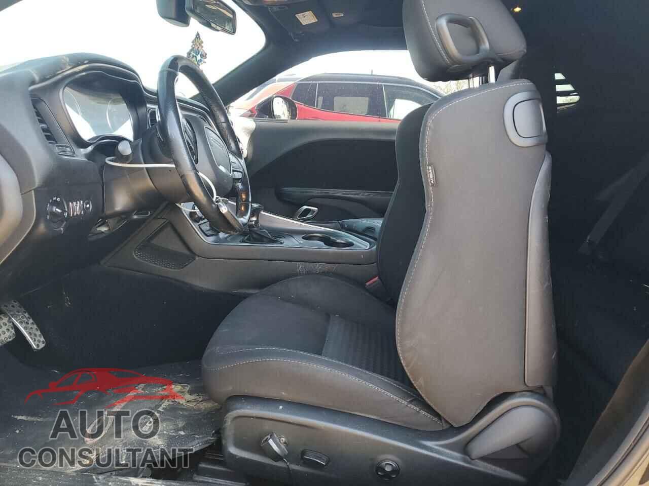DODGE CHALLENGER 2019 - 2C3CDZFJ0KH707009
