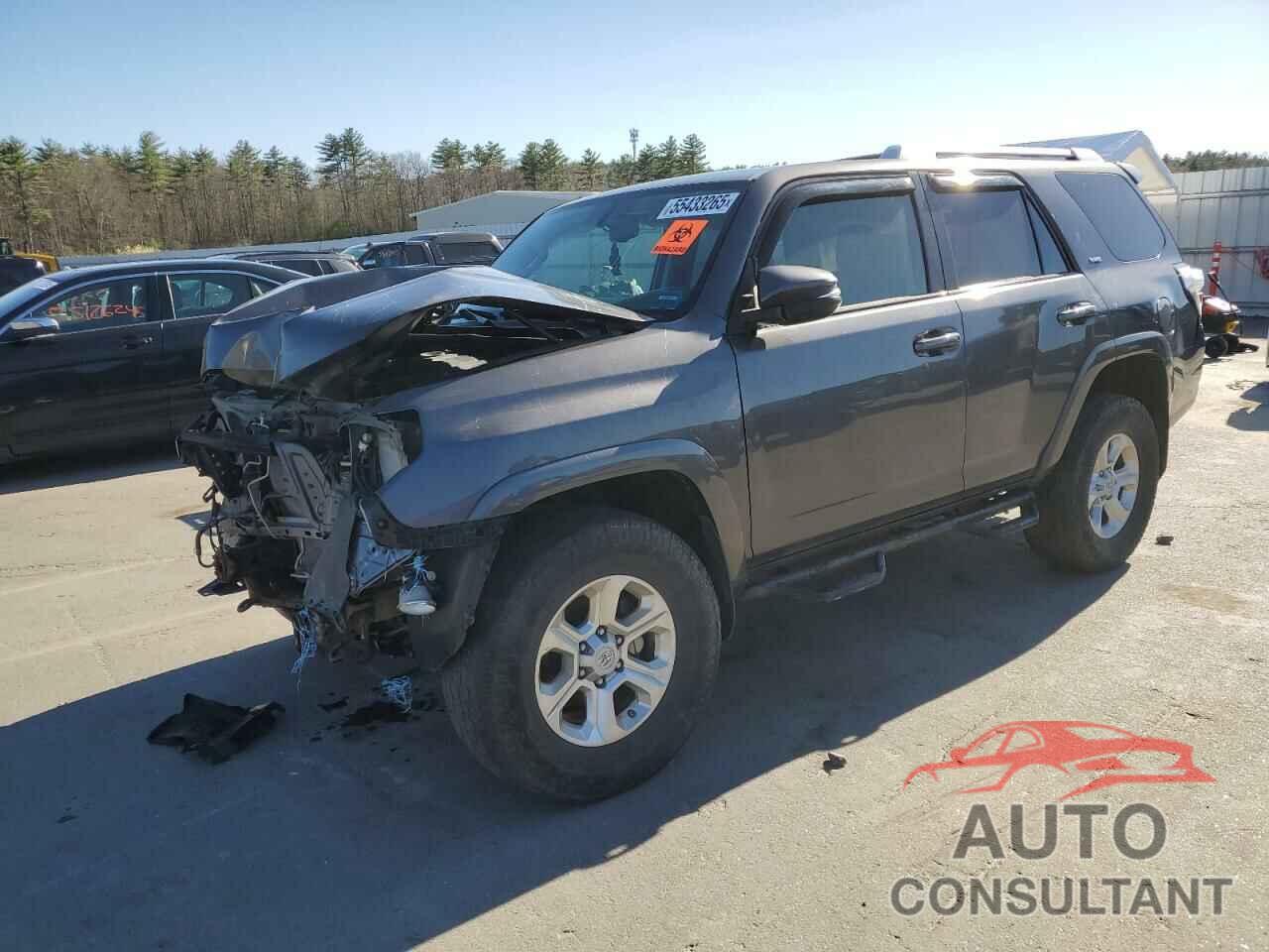 TOYOTA 4RUNNER 2015 - JTEBU5JR3F5237371