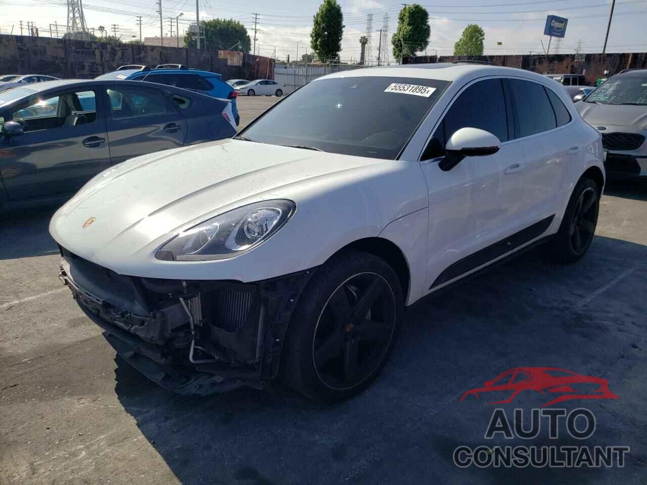 PORSCHE MACAN 2017 - WP1AB2A55HLB13973