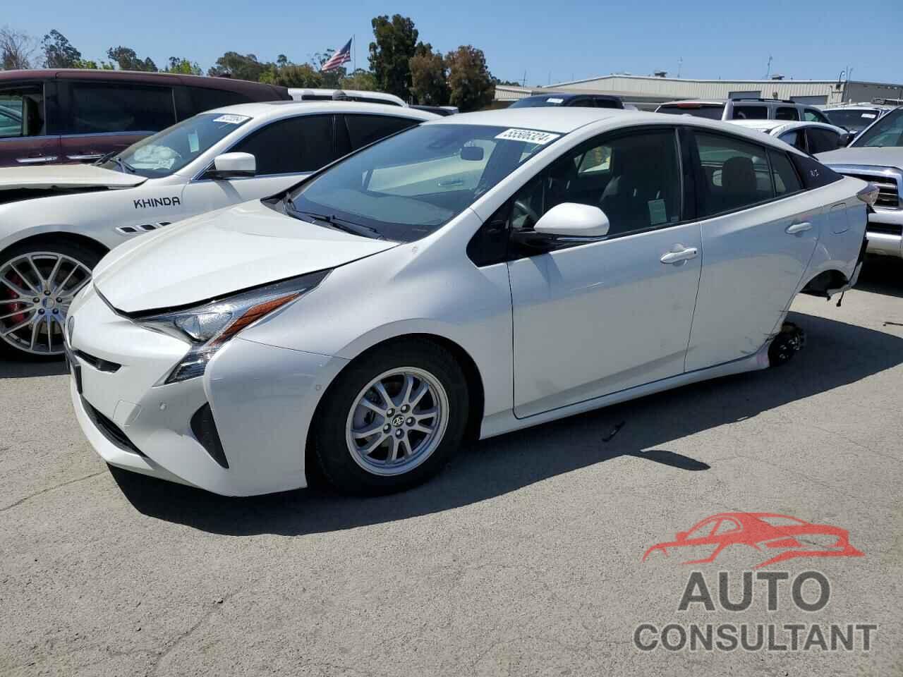 TOYOTA PRIUS 2018 - JTDKBRFU2J3603761