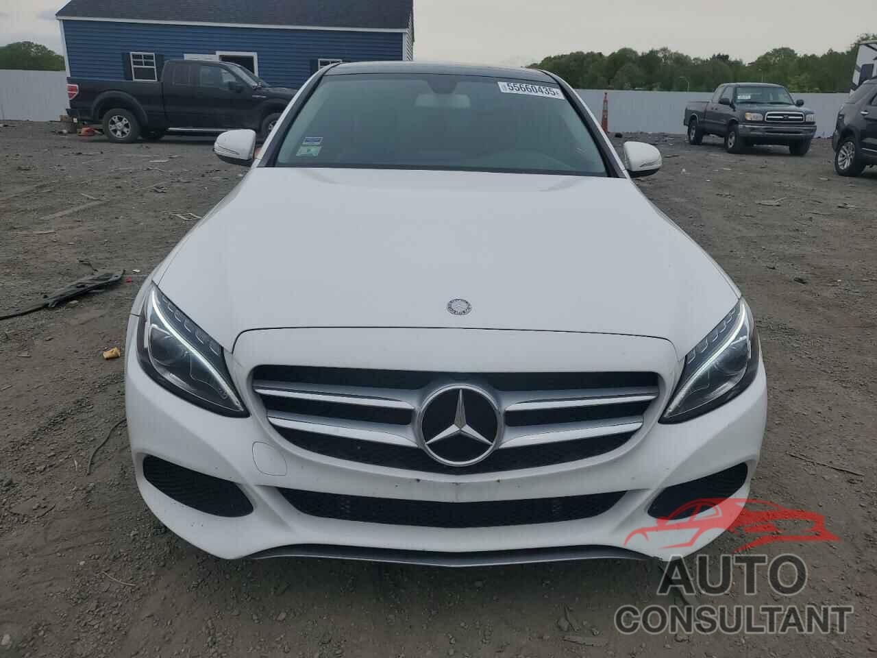 MERCEDES-BENZ C-CLASS 2015 - 55SWF4KB5FU091158