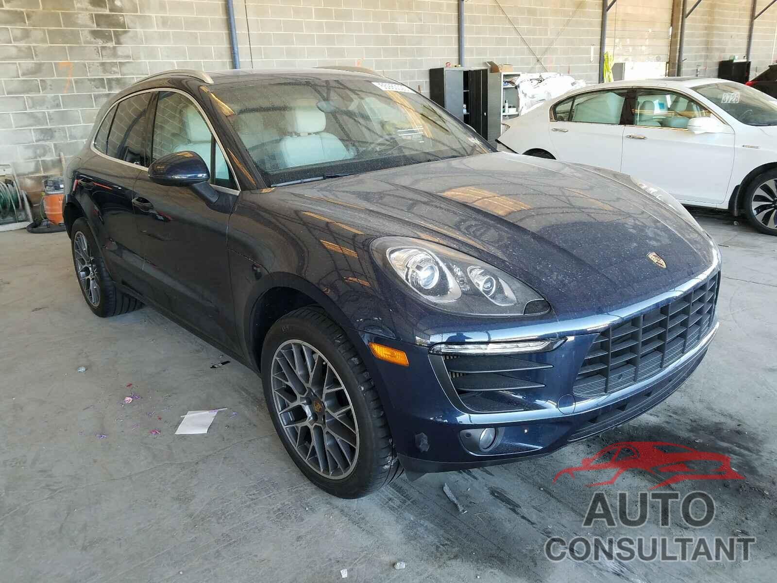 PORSCHE MACAN 2016 - WP1AB2A55GLB41870