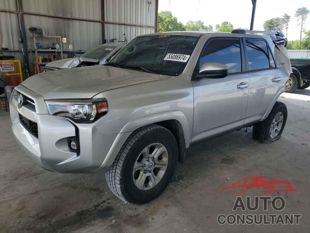 TOYOTA 4RUNNER 2022 - JTEEU5JR5N5265698