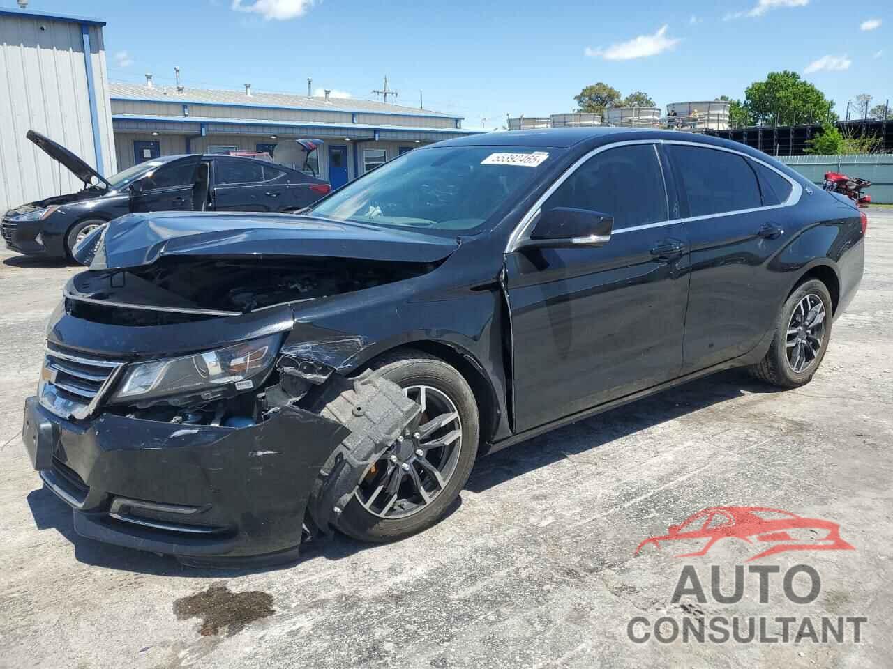 CHEVROLET IMPALA 2018 - 2G1105S31J9149154