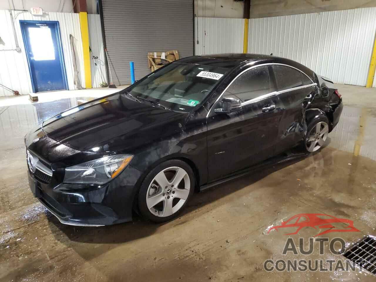 MERCEDES-BENZ CLA-CLASS 2018 - WDDSJ4GB3JN583677