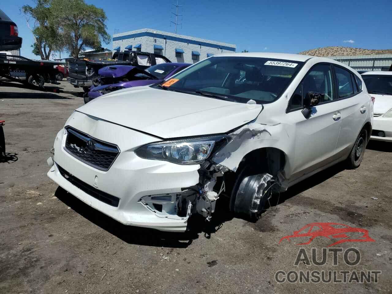 SUBARU IMPREZA 2019 - 4S3GTAA68K3747779