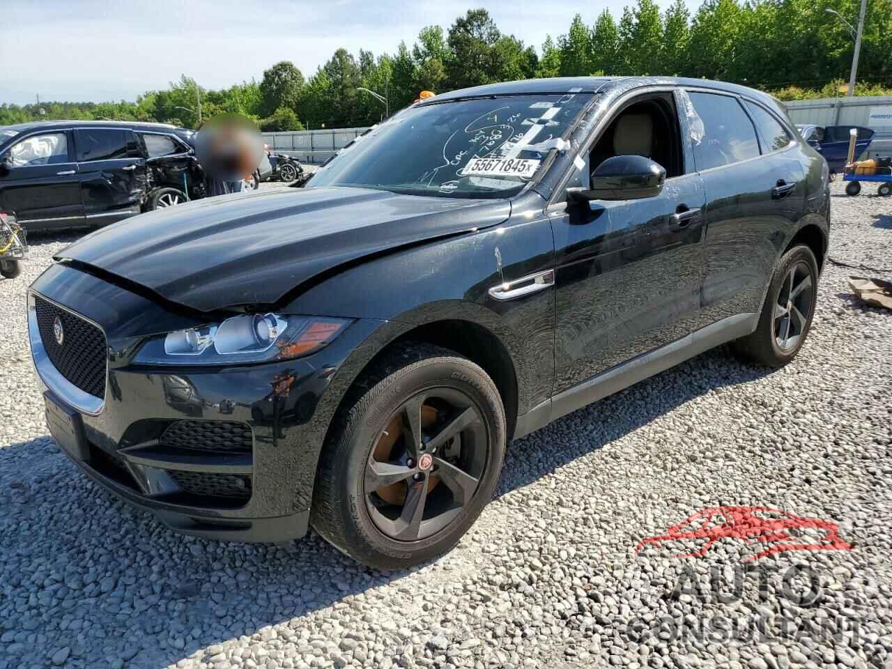 JAGUAR F-PACE 2017 - SADCJ2BV9HA067768