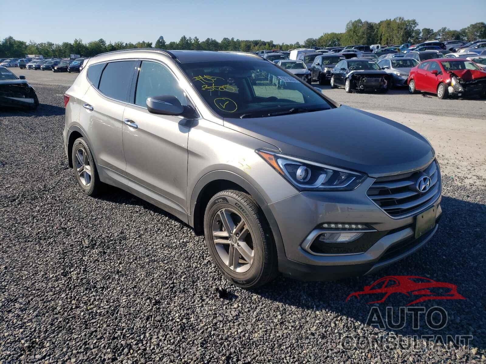 HYUNDAI SANTA FE 2018 - 5NMZUDLB1JH067952