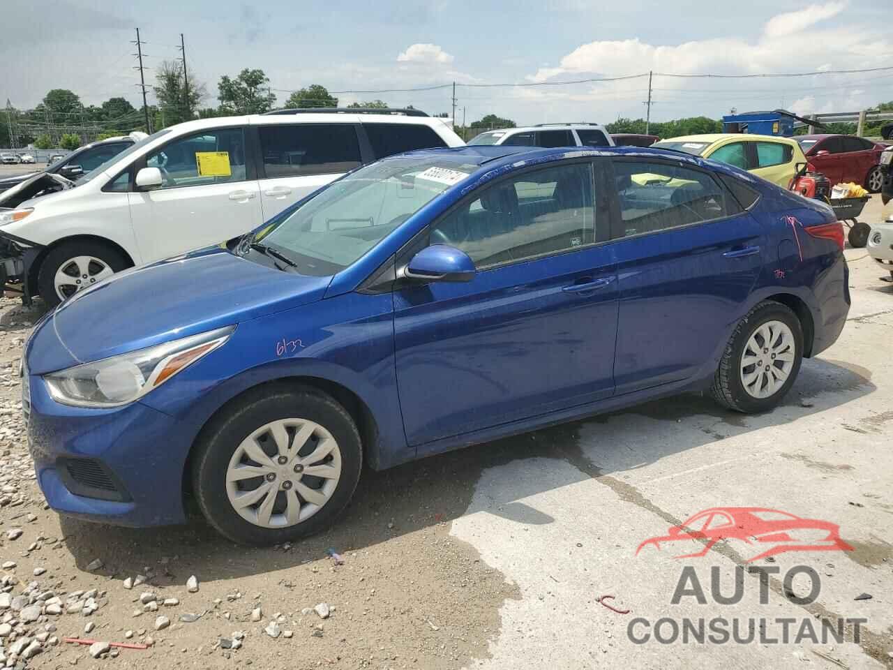 HYUNDAI ACCENT 2021 - 3KPC24A63ME153020