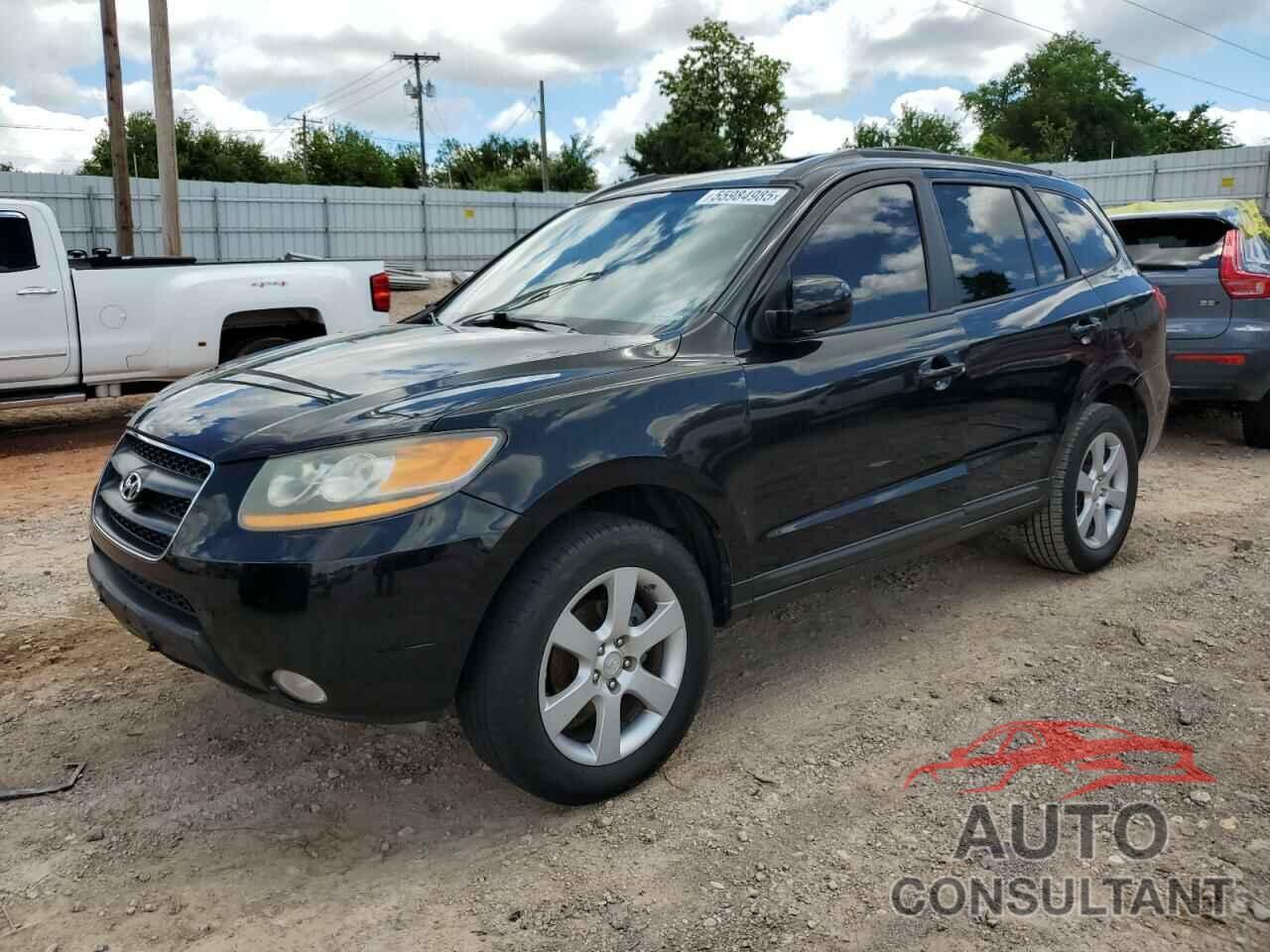 HYUNDAI SANTA FE 2009 - 5NMSH13E89H247374