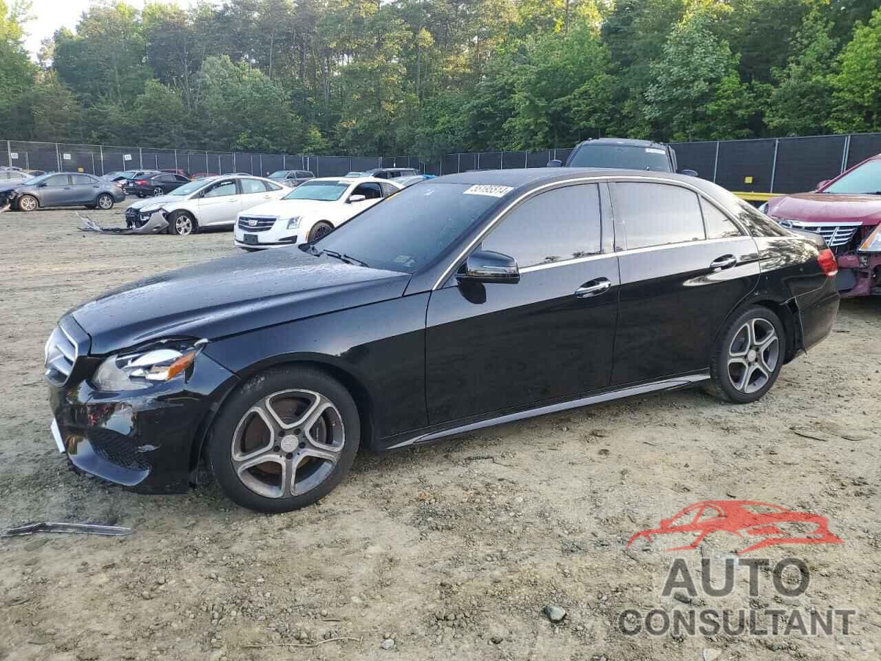 MERCEDES-BENZ E-CLASS 2016 - WDDHF8JB1GB197054
