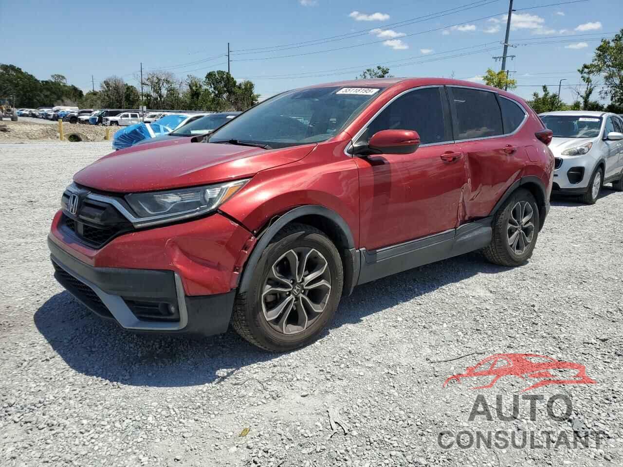 HONDA CRV 2020 - 2HKRW1H57LH404674