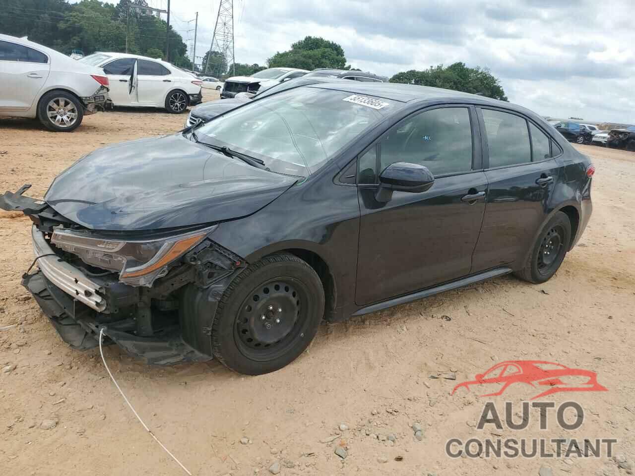 TOYOTA COROLLA 2021 - JTDEPMAE5MJ154190