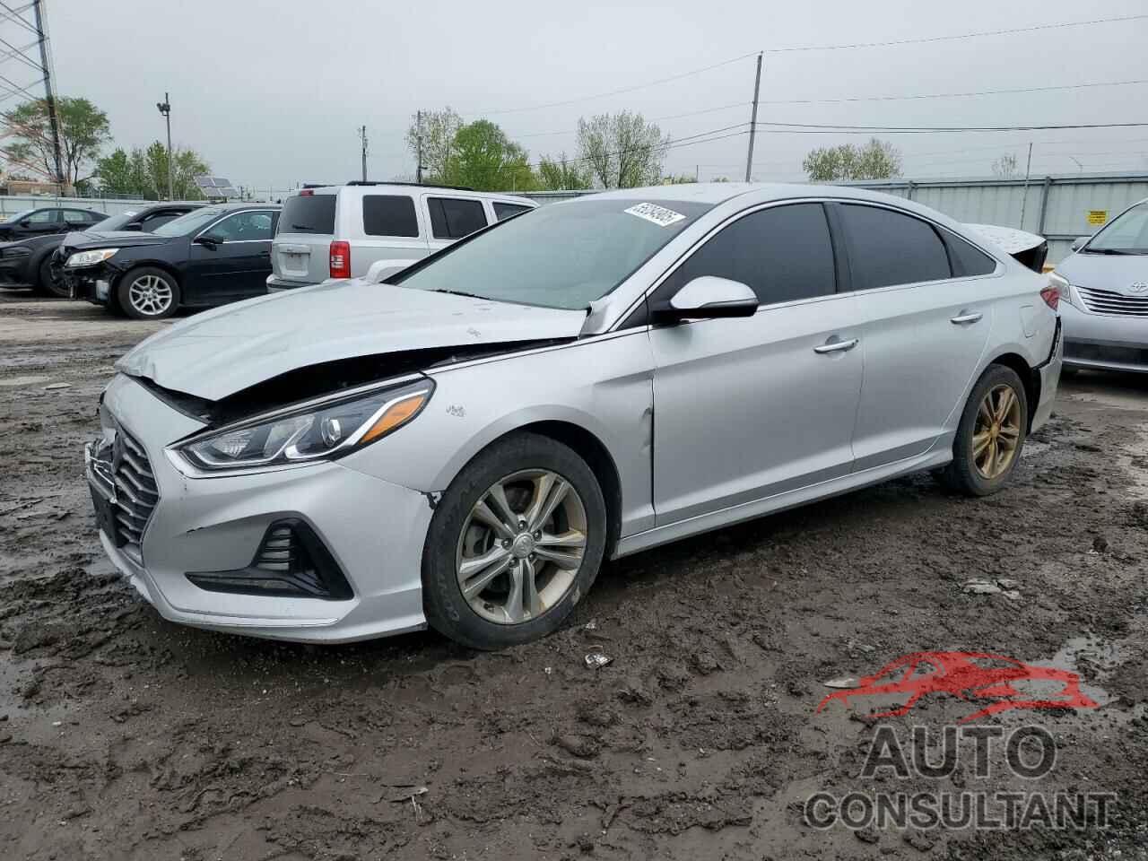 HYUNDAI SONATA 2018 - 5NPE34AF1JH646658