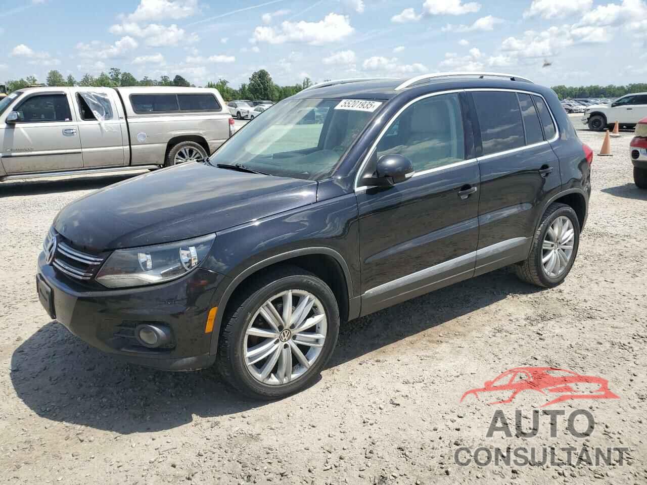 VOLKSWAGEN TIGUAN 2012 - WVGAV7AX2CW605399