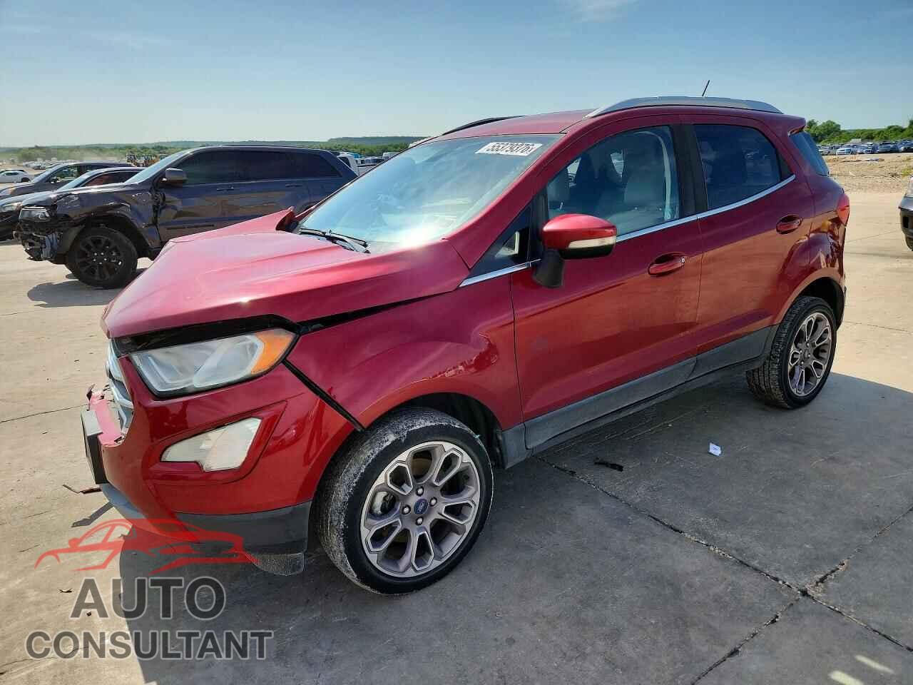 FORD ECOSPORT 2019 - MAJ6S3KL7KC309937