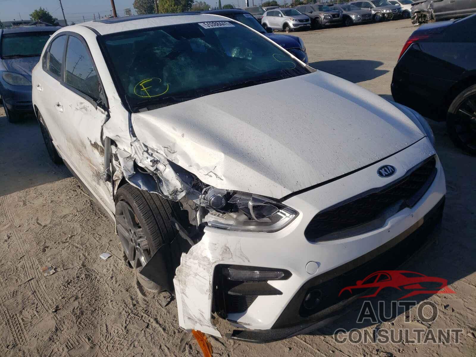 KIA FORTE 2020 - 3KPF34AD2LE246795