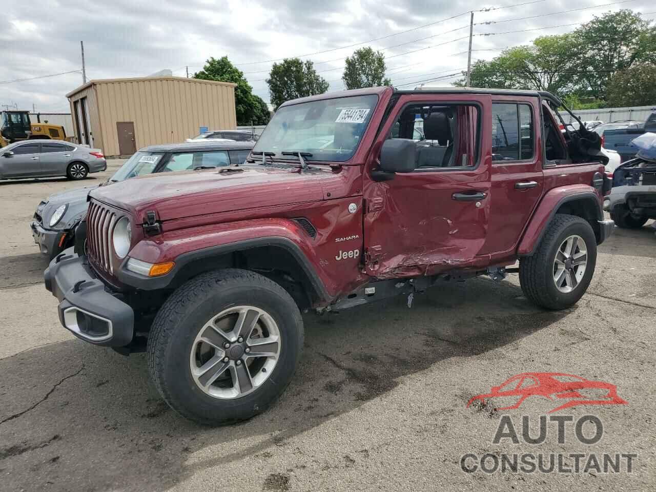 JEEP WRANGLER 2021 - 1C4HJXEN5MW707367