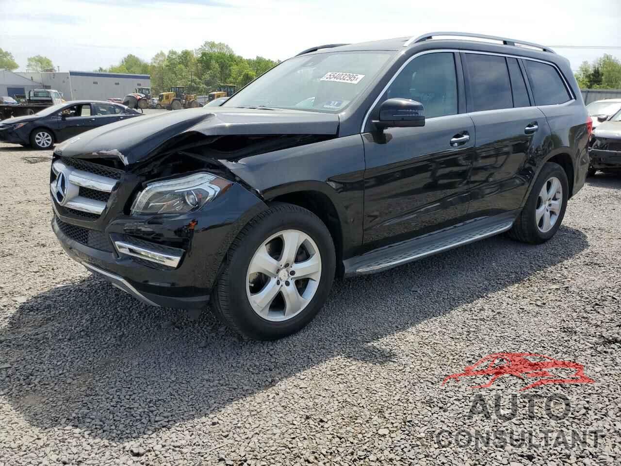 MERCEDES-BENZ GL-CLASS 2013 - 4JGDF7CE1DA137329