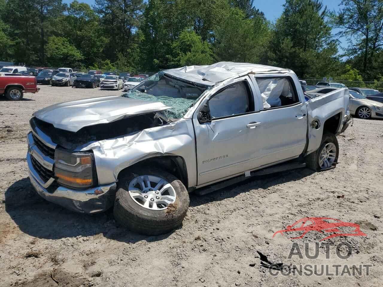 CHEVROLET ALL Models 2018 - 3GCPCREH0JG156741