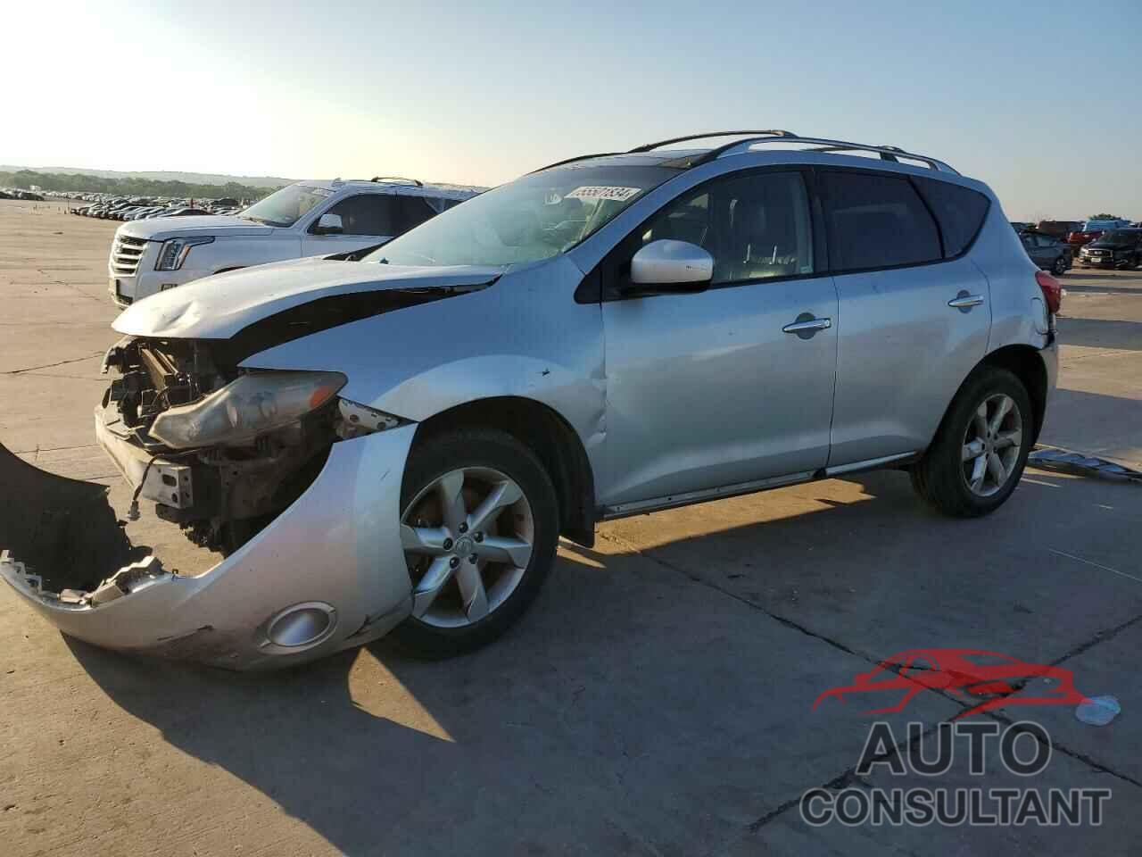 NISSAN MURANO 2010 - JN8AZ1MU1AW018393