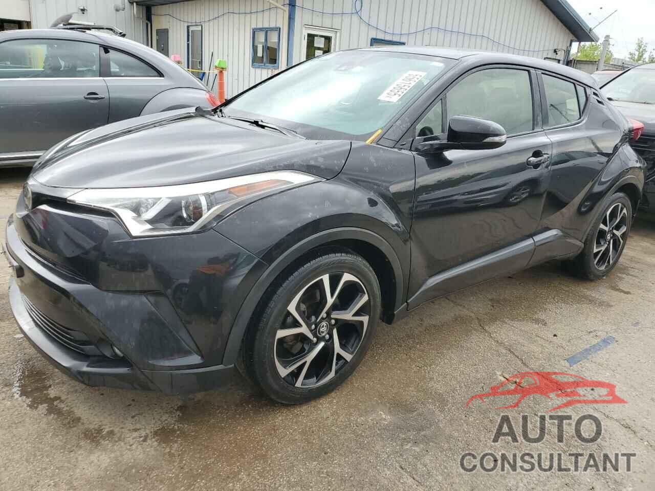 TOYOTA C-HR 2018 - JTNKHMBX8J1004386