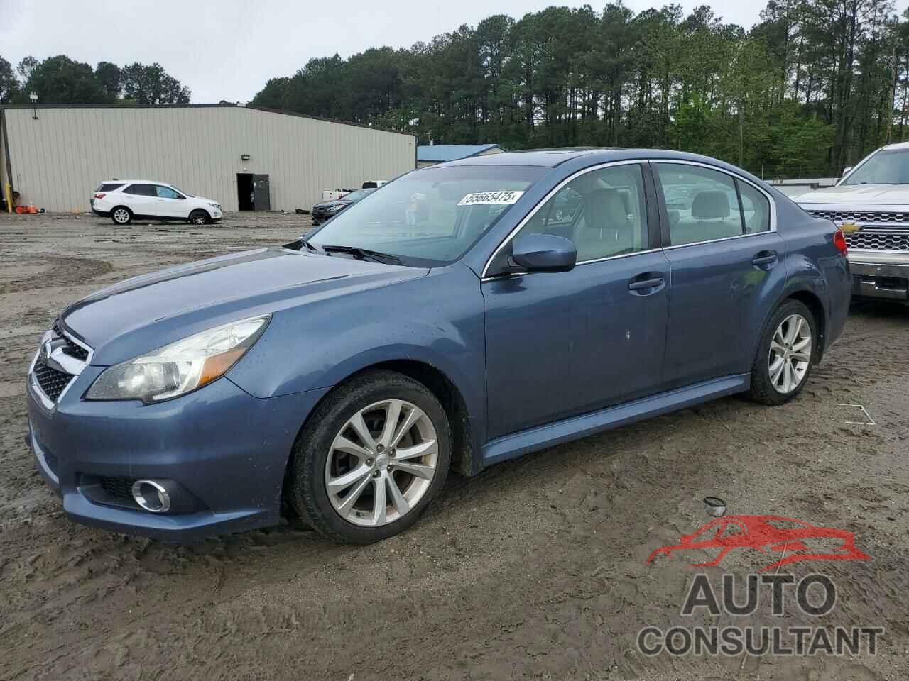 SUBARU LEGACY 2013 - 4S3BMBL60D3016731
