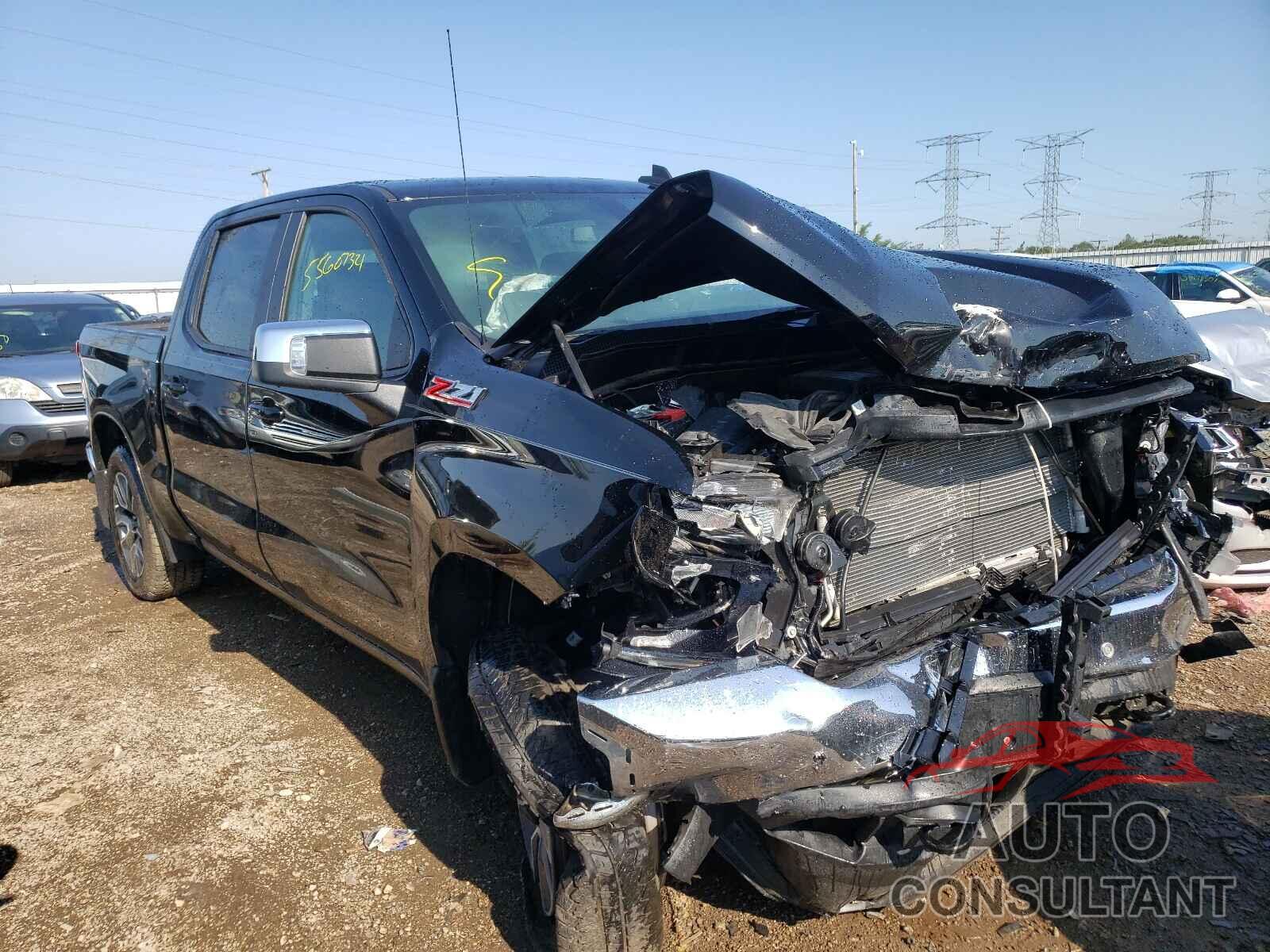 CHEVROLET SILVERADO 2020 - 3GCUYDET0LG131336