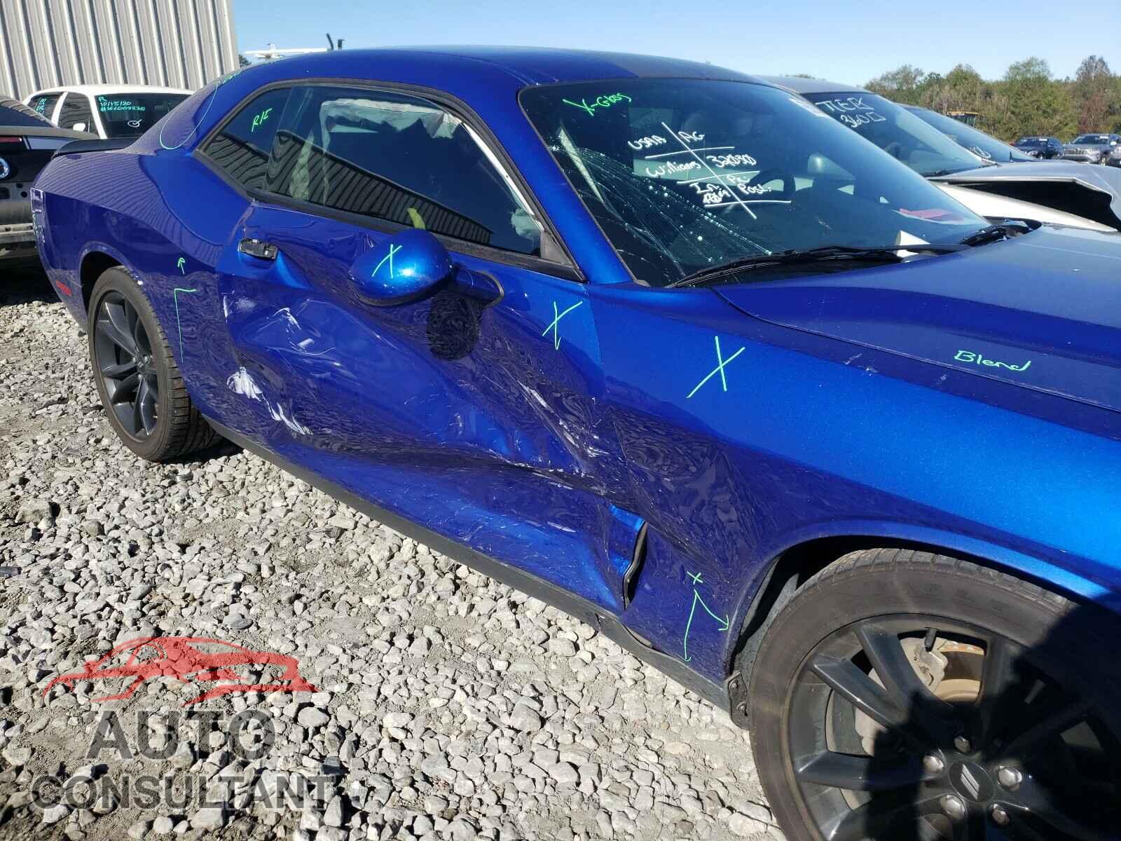 DODGE CHALLENGER 2018 - 2C3CDZAG3JH287269